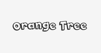 Thumbnail for lifespan of Orange Tree