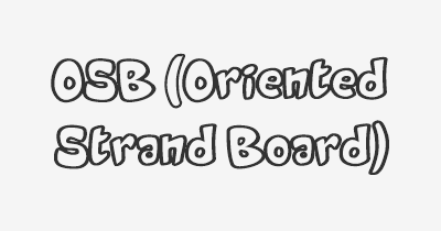 Thumbnail for lifespan of OSB (Oriented Strand Board)