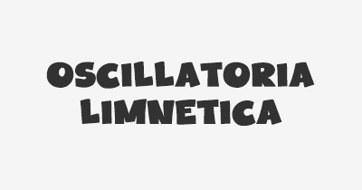 Thumbnail for lifespan of Oscillatoria limnetica