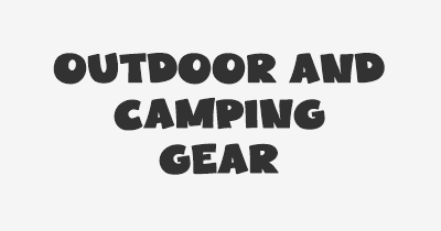 Thumbnail for lifespan of Outdoor and Camping Gear