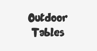 Thumbnail for lifespan of Outdoor Tables
