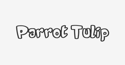 Thumbnail for lifespan of Parrot Tulip