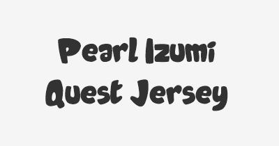 Thumbnail for lifespan of Pearl Izumi Quest Jersey