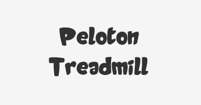 Thumbnail for lifespan of Peloton Treadmill