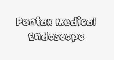 Thumbnail for lifespan of Pentax Medical Endoscope