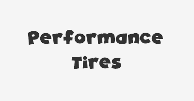Thumbnail for lifespan of Performance Tires