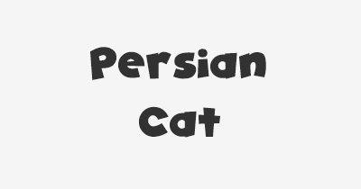 Thumbnail for lifespan of Persian Cat