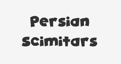 Thumbnail for lifespan of Persian Scimitars