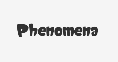 Thumbnail for lifespan of Phenomena