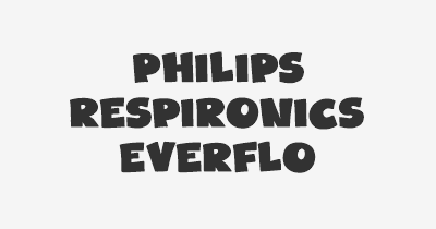 Thumbnail for lifespan of Philips Respironics EverFlo