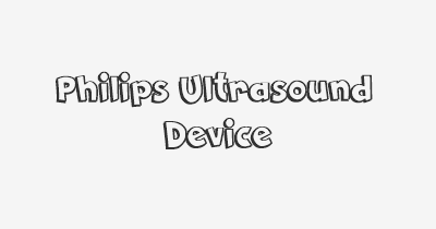 Thumbnail for lifespan of Philips Ultrasound Device
