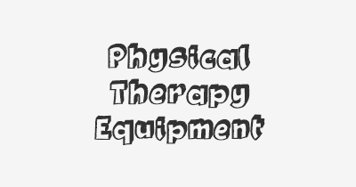 Thumbnail for lifespan of Physical Therapy Equipment