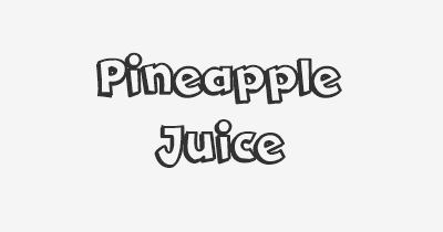 Thumbnail for lifespan of Pineapple Juice