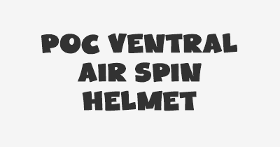 Thumbnail for lifespan of POC Ventral Air Spin Helmet
