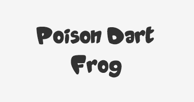 Thumbnail for lifespan of Poison Dart Frog