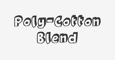 Thumbnail for lifespan of Poly-Cotton Blend