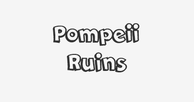 Thumbnail for lifespan of Pompeii Ruins