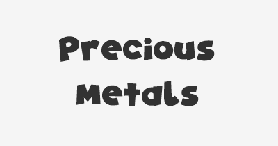 Thumbnail for lifespan of Precious Metals