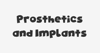 Thumbnail for lifespan of Prosthetics and Implants