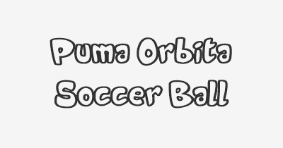 Thumbnail for lifespan of Puma Orbita Soccer Ball