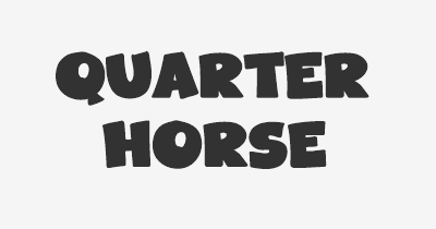 Thumbnail for lifespan of Quarter Horse