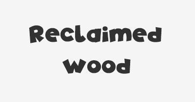 Thumbnail for lifespan of Reclaimed Wood