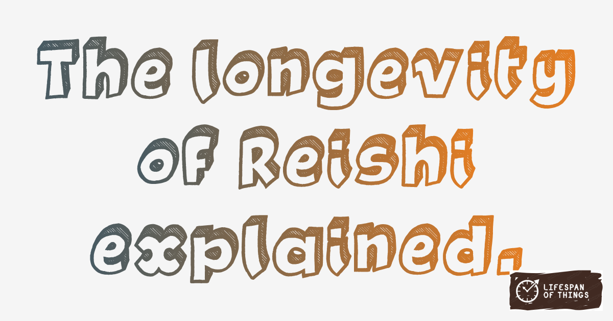 Lifespan of Reishi