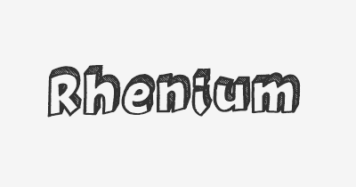Thumbnail for lifespan of Rhenium