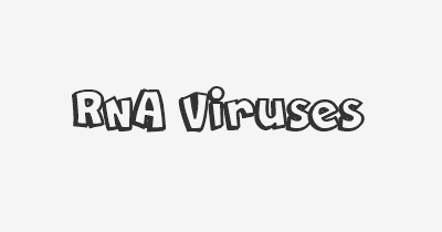 Thumbnail for lifespan of RNA Viruses