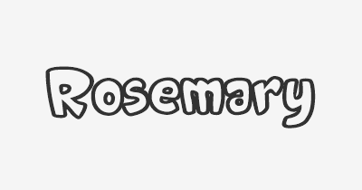 Thumbnail for lifespan of Rosemary