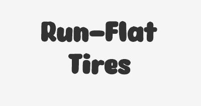 Thumbnail for lifespan of Run-Flat Tires