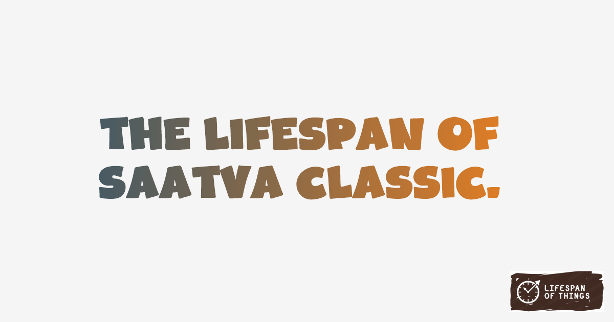 Lifespan of Saatva Classic