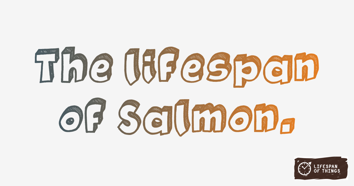 Lifespan of Salmon
