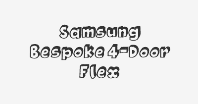 Thumbnail for lifespan of Samsung Bespoke 4-Door Flex