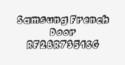 Thumbnail for lifespan of Samsung French Door RF28R7351SG
