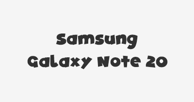 Thumbnail for lifespan of Samsung Galaxy Note 20
