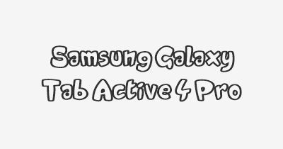 Thumbnail for lifespan of Samsung Galaxy Tab Active 4 Pro