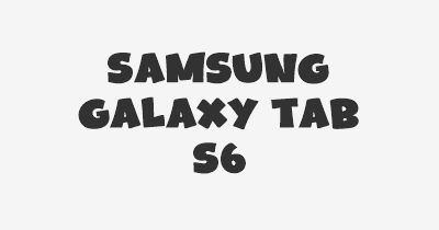 Thumbnail for lifespan of Samsung Galaxy Tab S6