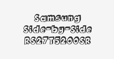 Thumbnail for lifespan of Samsung Side-by-Side RS27T5200SR