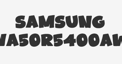 Thumbnail for lifespan of Samsung WA50R5400AW