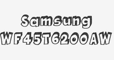 Thumbnail for lifespan of Samsung WF45T6200AW