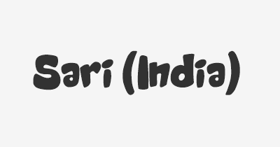 Thumbnail for lifespan of Sari (India)