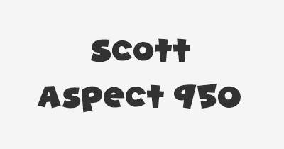 Thumbnail for lifespan of Scott Aspect 950