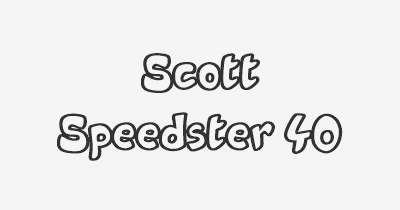 Thumbnail for lifespan of Scott Speedster 40