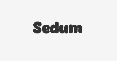 Thumbnail for lifespan of Sedum