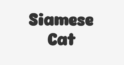 Thumbnail for lifespan of Siamese Cat