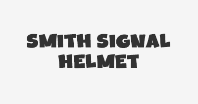 Thumbnail for lifespan of Smith Signal Helmet