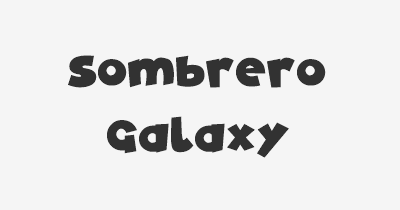 Thumbnail for lifespan of Sombrero Galaxy