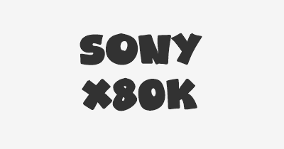 Thumbnail for lifespan of Sony X80K