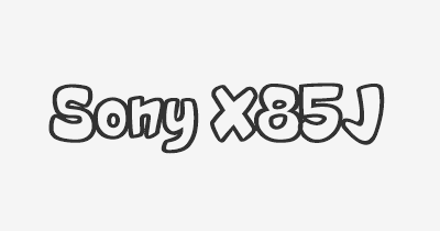 Thumbnail for lifespan of Sony X85J